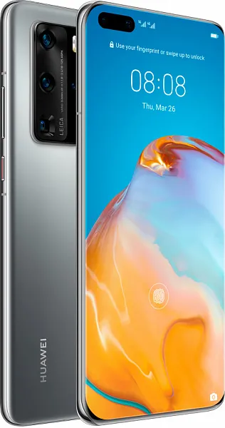 Смартфон Huawei P40 Pro 8/256Gb (мерцающий серебристый) фото 12